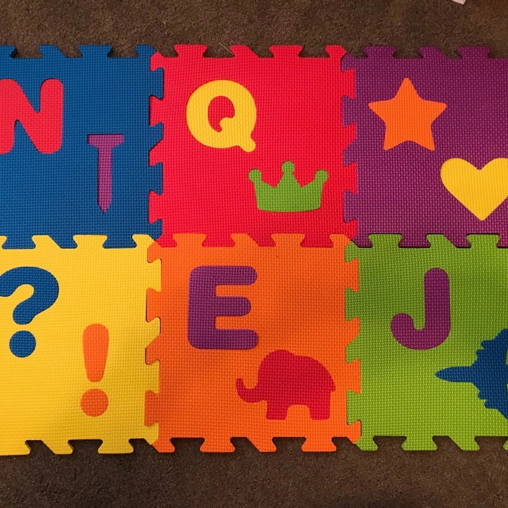 Kids foam Play mat